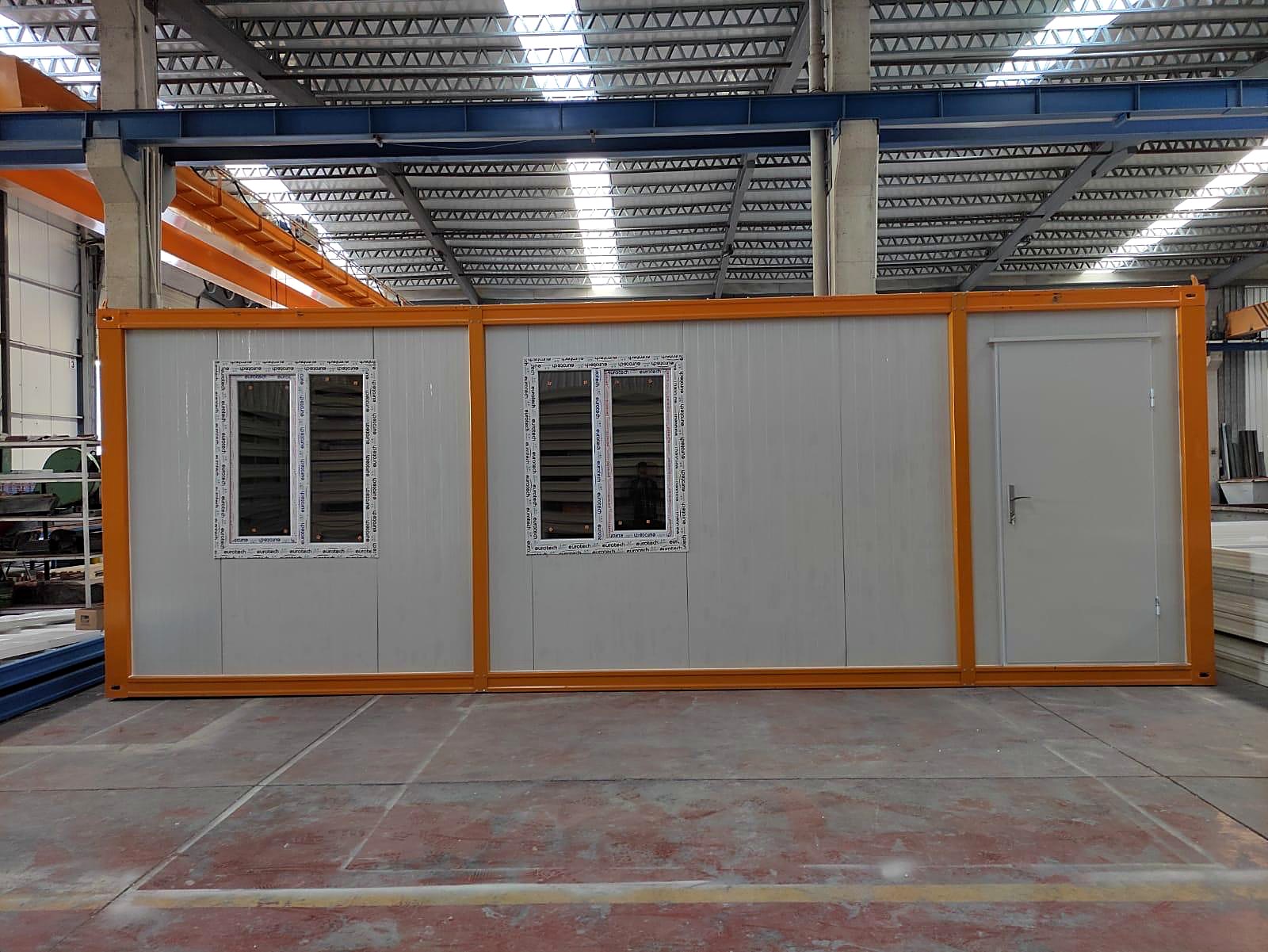 Konteynır üretim, fabrika